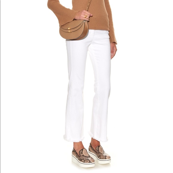 Stella McCartney Binx Vegan Platform Slip-On Snake dust bag included - Picture 6 of 11